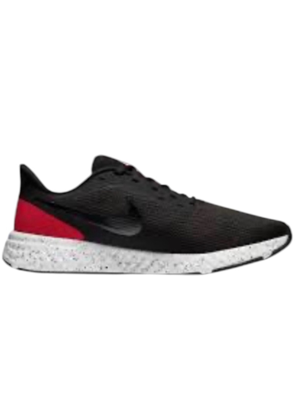 Nike Revolution 5 Mens Size 11 Shoes Black Red Running‎ Training Sneakers